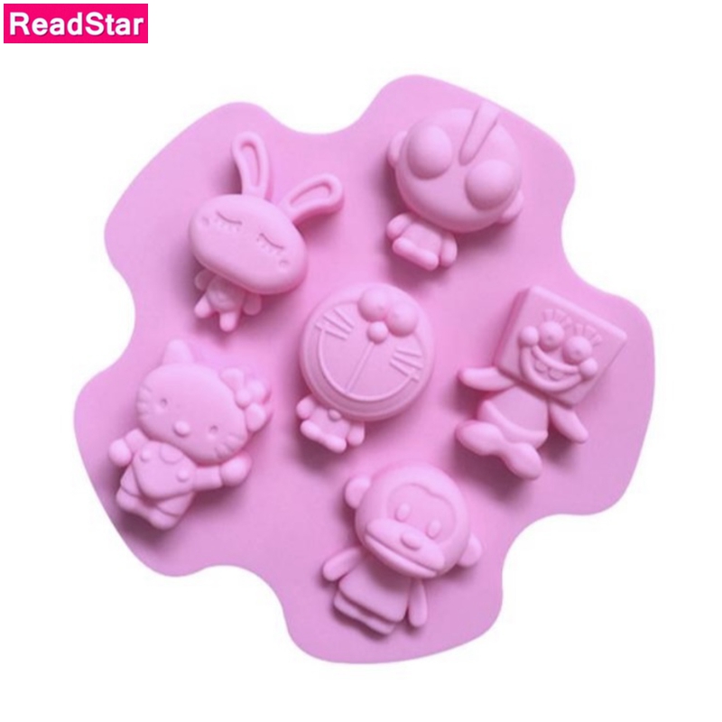 1 шт. ReadStar 6CA103RD041 6 п – обзор и цена Soap Mold Silicone Loaf