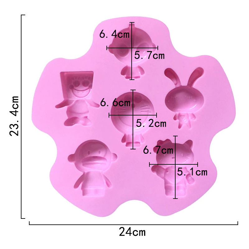 1 шт. ReadStar 6CA103RD041 6 п – обзор и цена Soap Mold Silicone Loaf