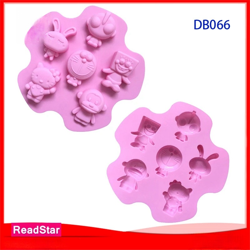 1 шт. ReadStar 6CA103RD041 6 п – обзор и цена Soap Mold Silicone Loaf