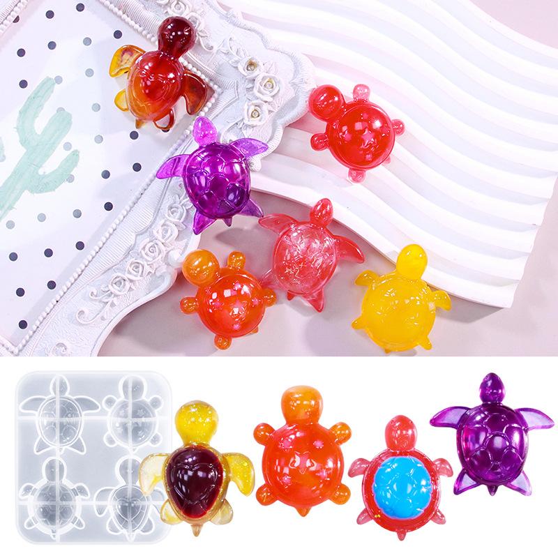 Силиконовые формы Four Turtles – обзор и цена Soap Making Designs