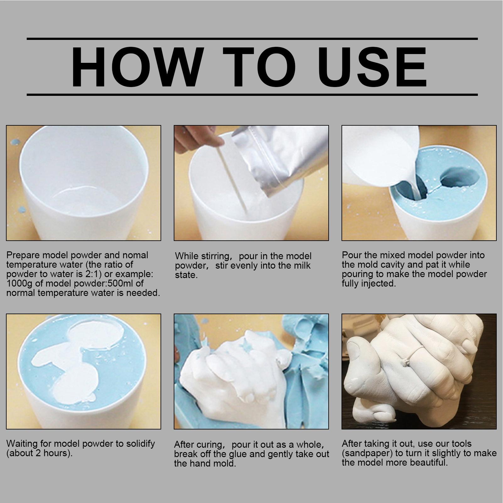 Набор для создания слепков рук – обзор и цена Soap Making Diy Kit