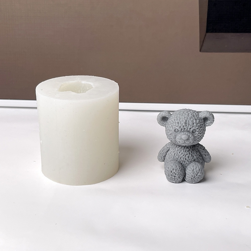 3D милый медведь, форма для из – обзор и цена Soap Making Additives
