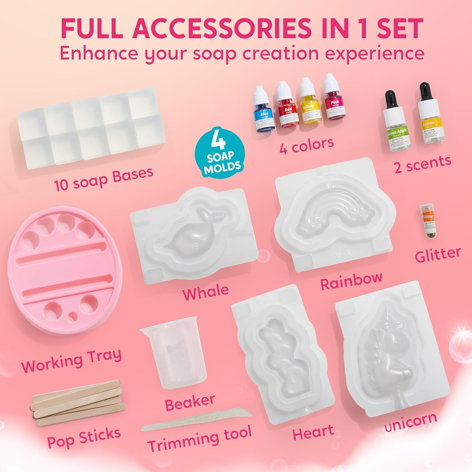 JOYFY набор для изготовления м – обзор и цена Soap Making Diy Kit