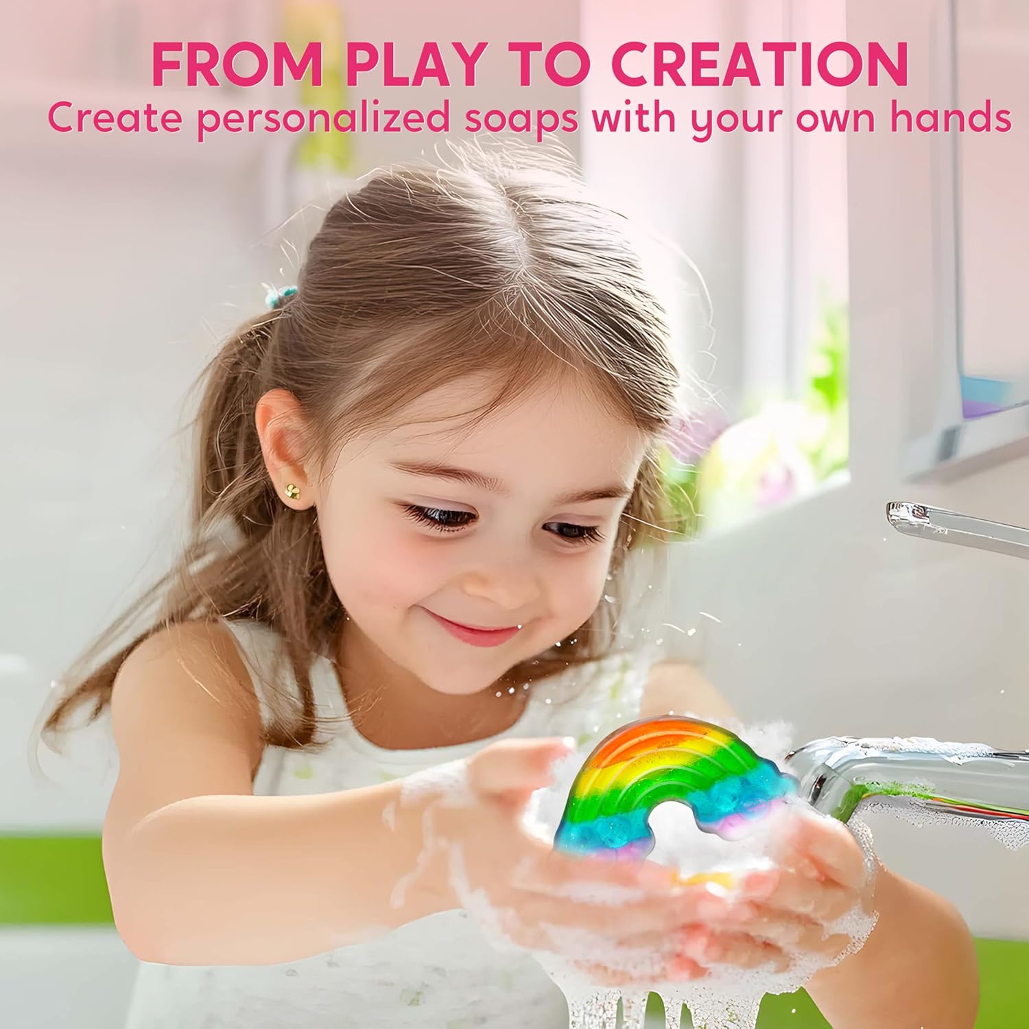 JOYFY набор для изготовления м – обзор и цена Soap Making Diy Kit