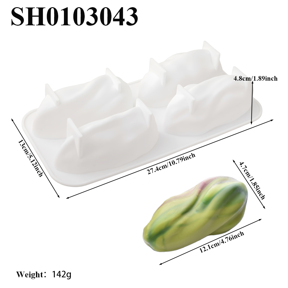 Силиконовая форма для выпечки  – обзор и цена Soap Mold Silicone Loaf