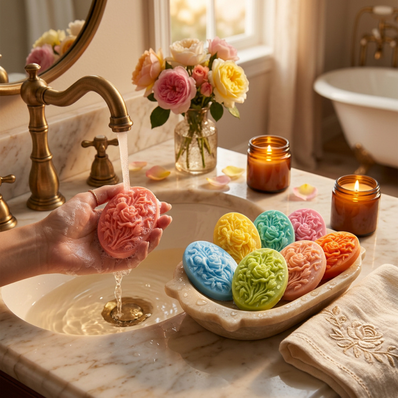 4 силиконовые формы в форме цв – обзор и цена Soap Making Ins