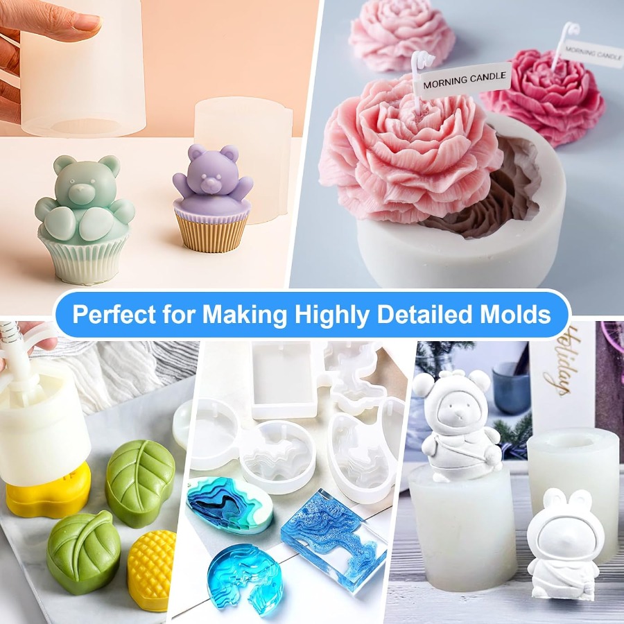 Набор для изготовления силикон – обзор и цена Soap Making Designs
