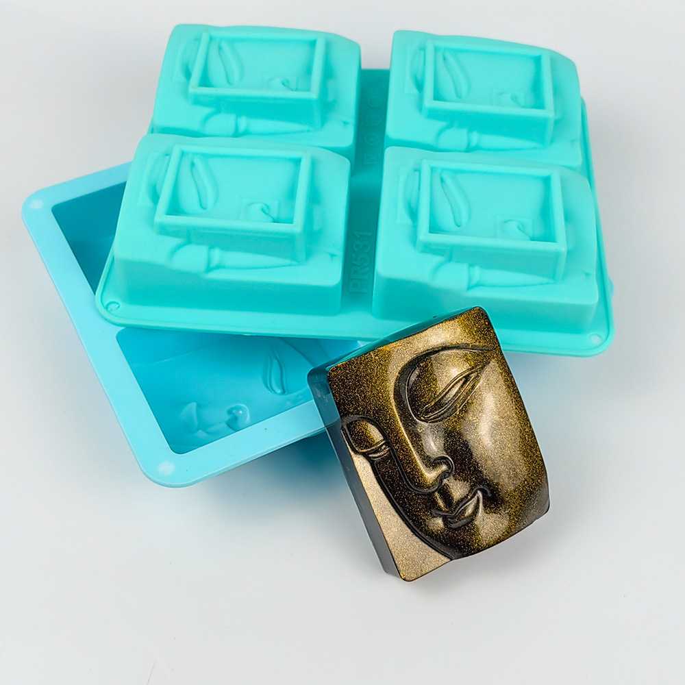 Мыло для религиозного портрета – обзор и цена Soap Mold Silicone Loaf
