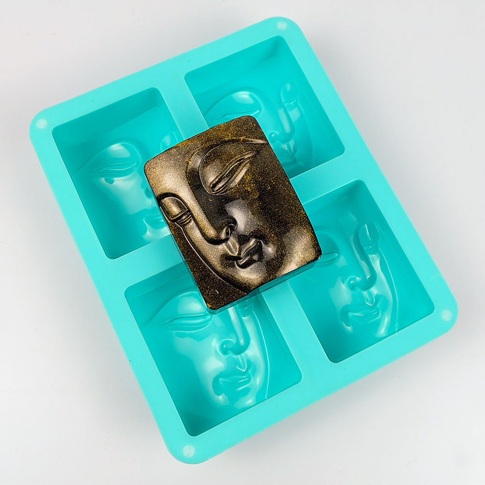 Мыло для религиозного портрета – обзор и цена Soap Mold Silicone Loaf